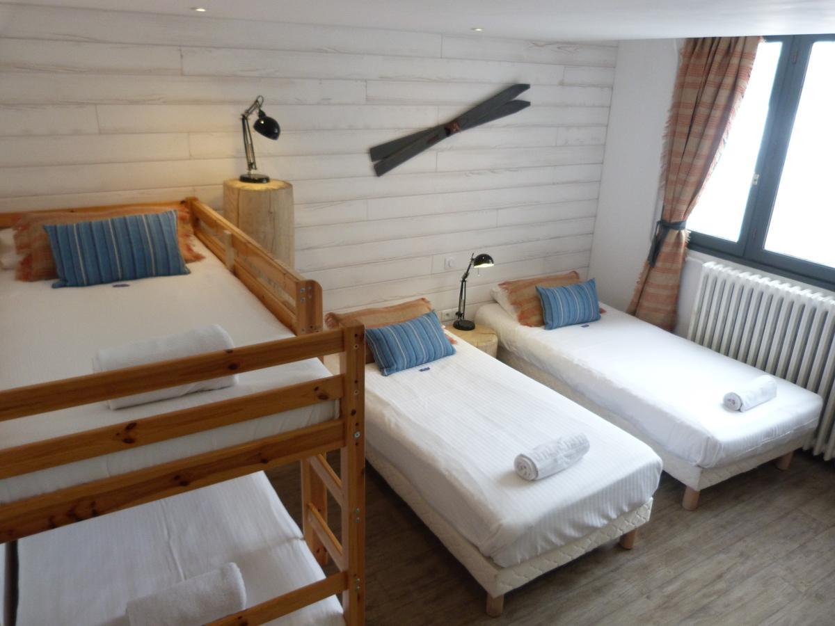 蒂涅Chalet Les Melezes住宿加早餐旅馆 外观 照片