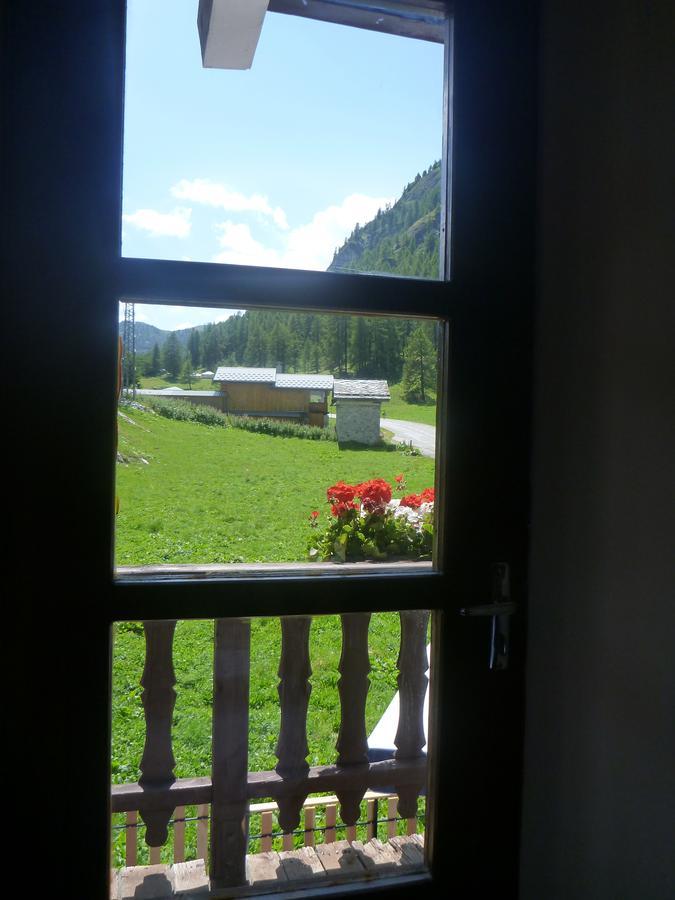蒂涅Chalet Les Melezes住宿加早餐旅馆 外观 照片