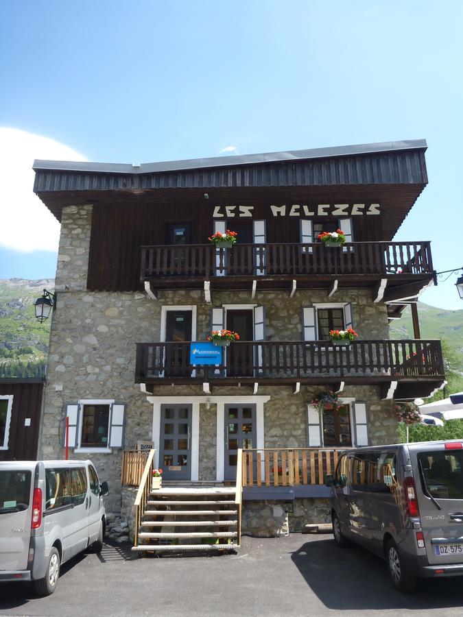 蒂涅Chalet Les Melezes住宿加早餐旅馆 外观 照片