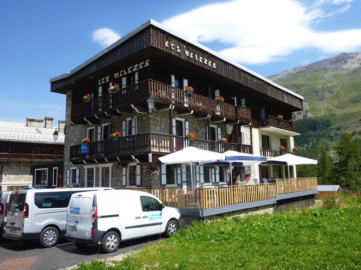 蒂涅Chalet Les Melezes住宿加早餐旅馆 外观 照片
