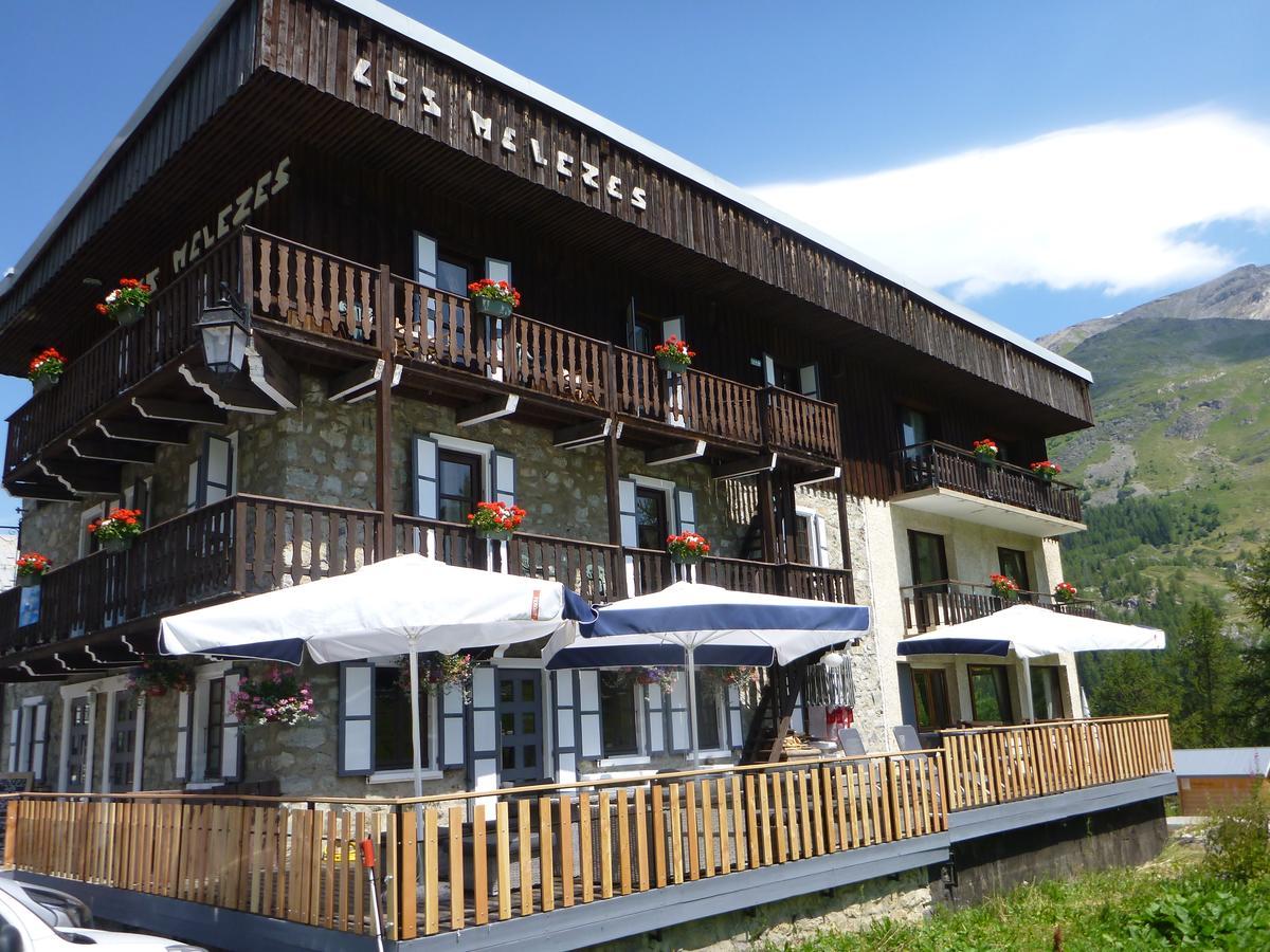 蒂涅Chalet Les Melezes住宿加早餐旅馆 外观 照片