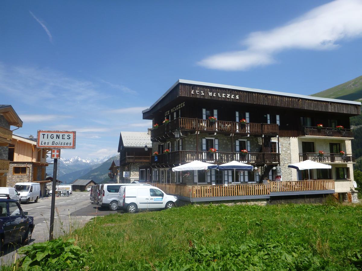 蒂涅Chalet Les Melezes住宿加早餐旅馆 外观 照片