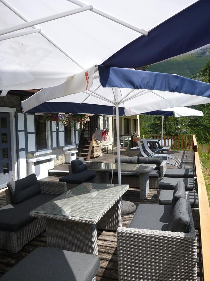蒂涅Chalet Les Melezes住宿加早餐旅馆 外观 照片