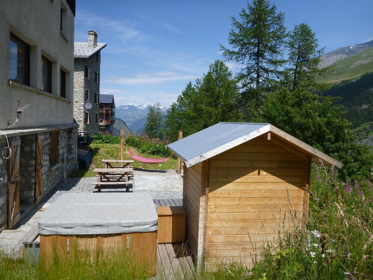 蒂涅Chalet Les Melezes住宿加早餐旅馆 外观 照片