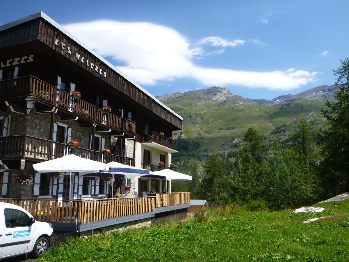 蒂涅Chalet Les Melezes住宿加早餐旅馆 外观 照片