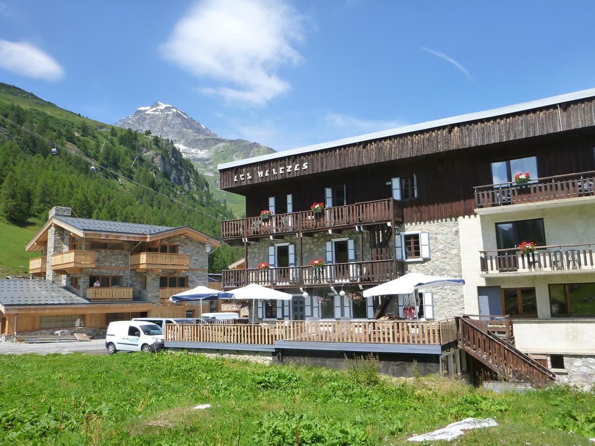蒂涅Chalet Les Melezes住宿加早餐旅馆 外观 照片
