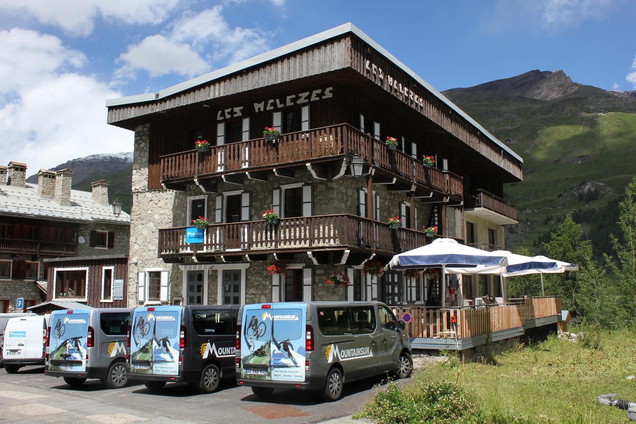 蒂涅Chalet Les Melezes住宿加早餐旅馆 外观 照片