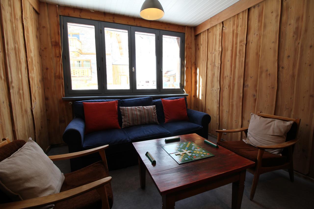 蒂涅Chalet Les Melezes住宿加早餐旅馆 外观 照片