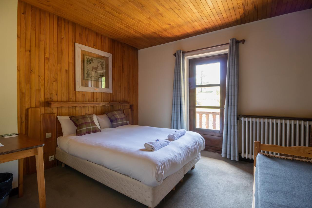 蒂涅Chalet Les Melezes住宿加早餐旅馆 外观 照片