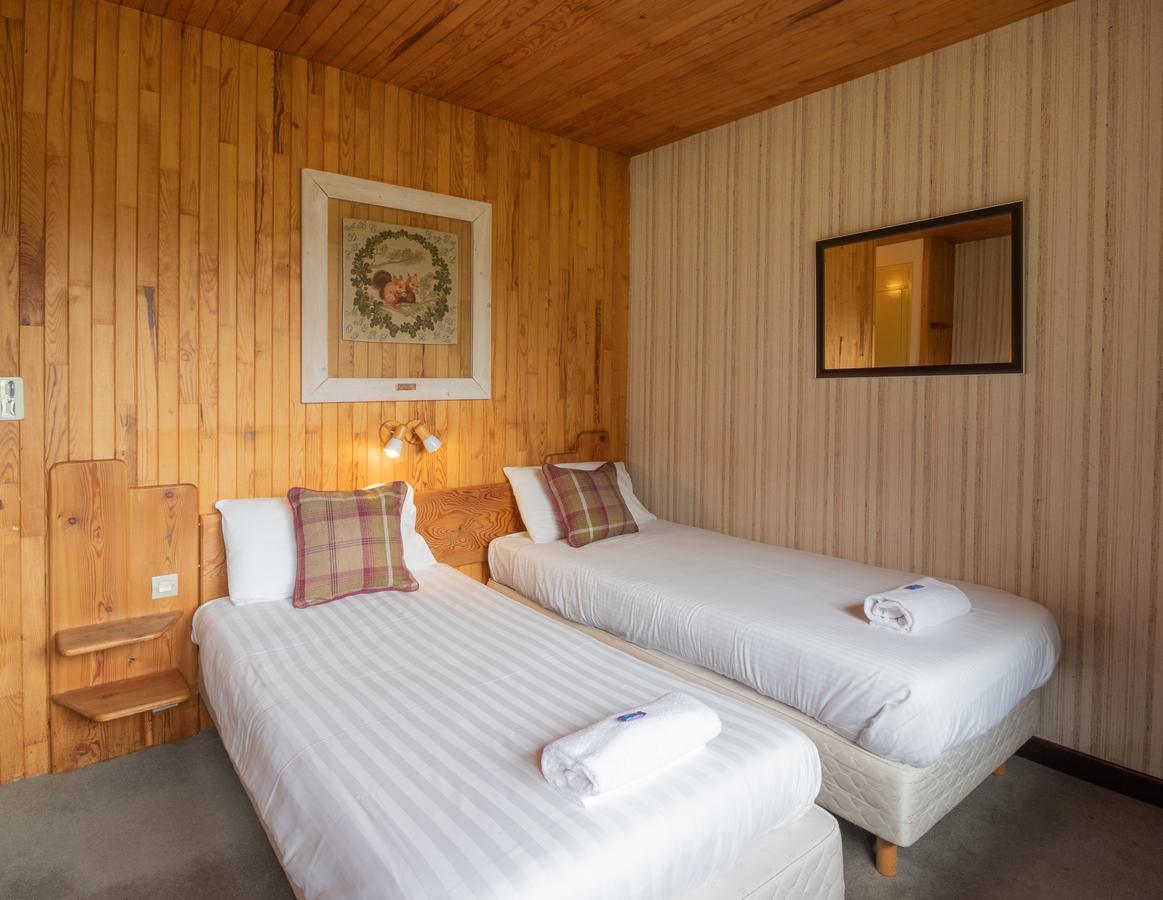 蒂涅Chalet Les Melezes住宿加早餐旅馆 外观 照片