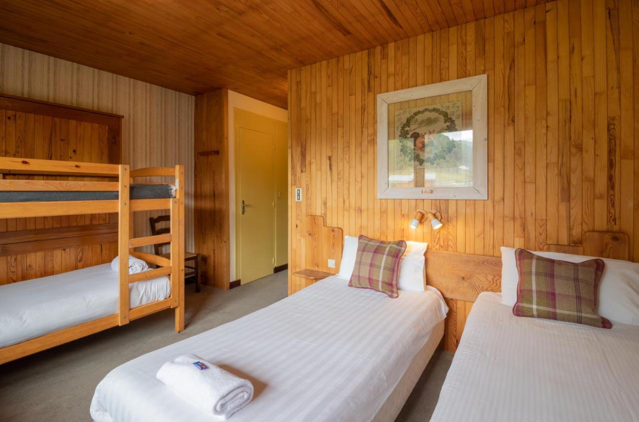 蒂涅Chalet Les Melezes住宿加早餐旅馆 外观 照片