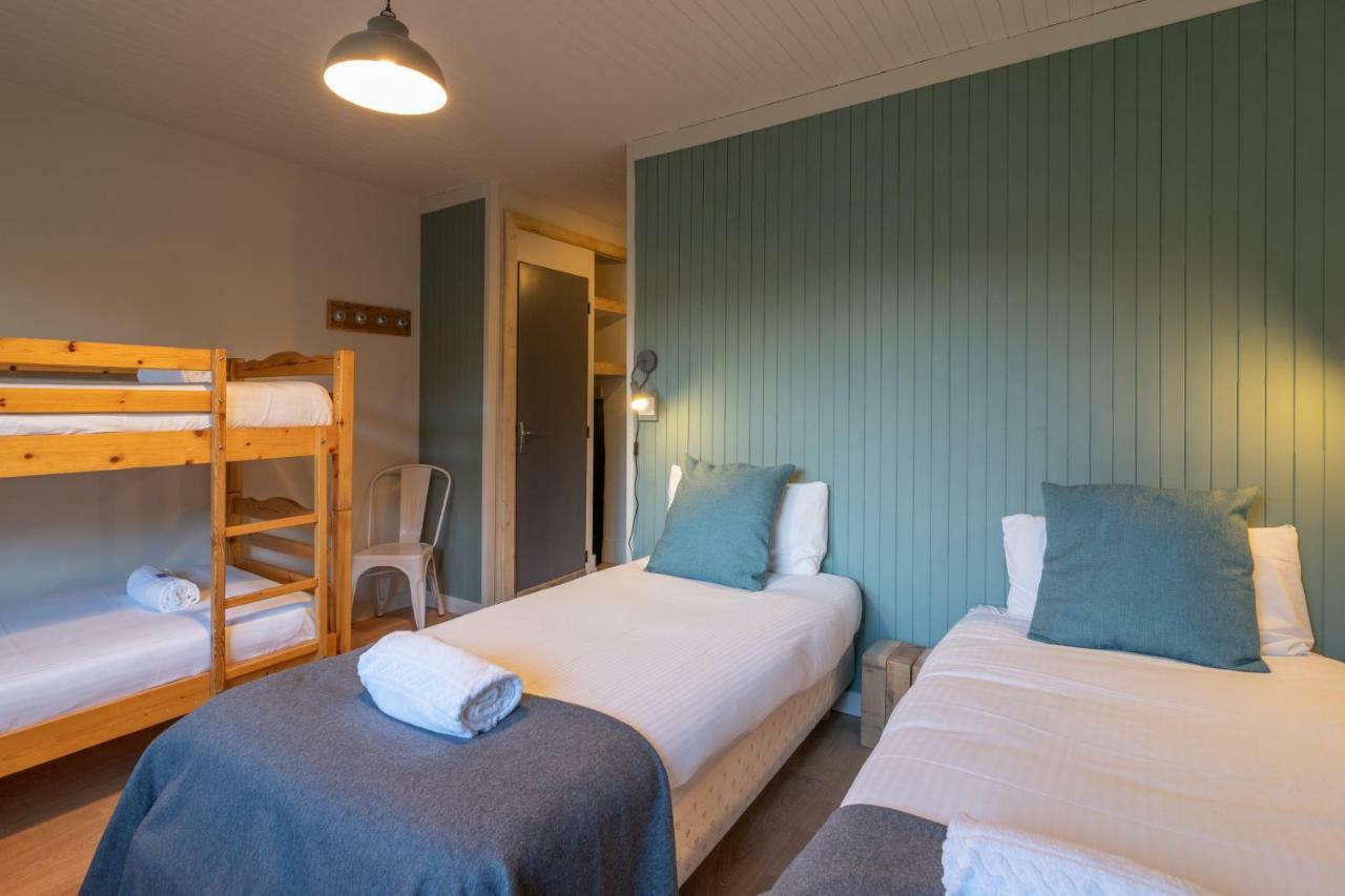 蒂涅Chalet Les Melezes住宿加早餐旅馆 外观 照片