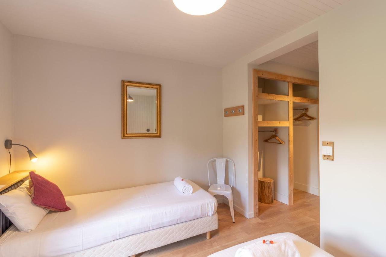 蒂涅Chalet Les Melezes住宿加早餐旅馆 外观 照片