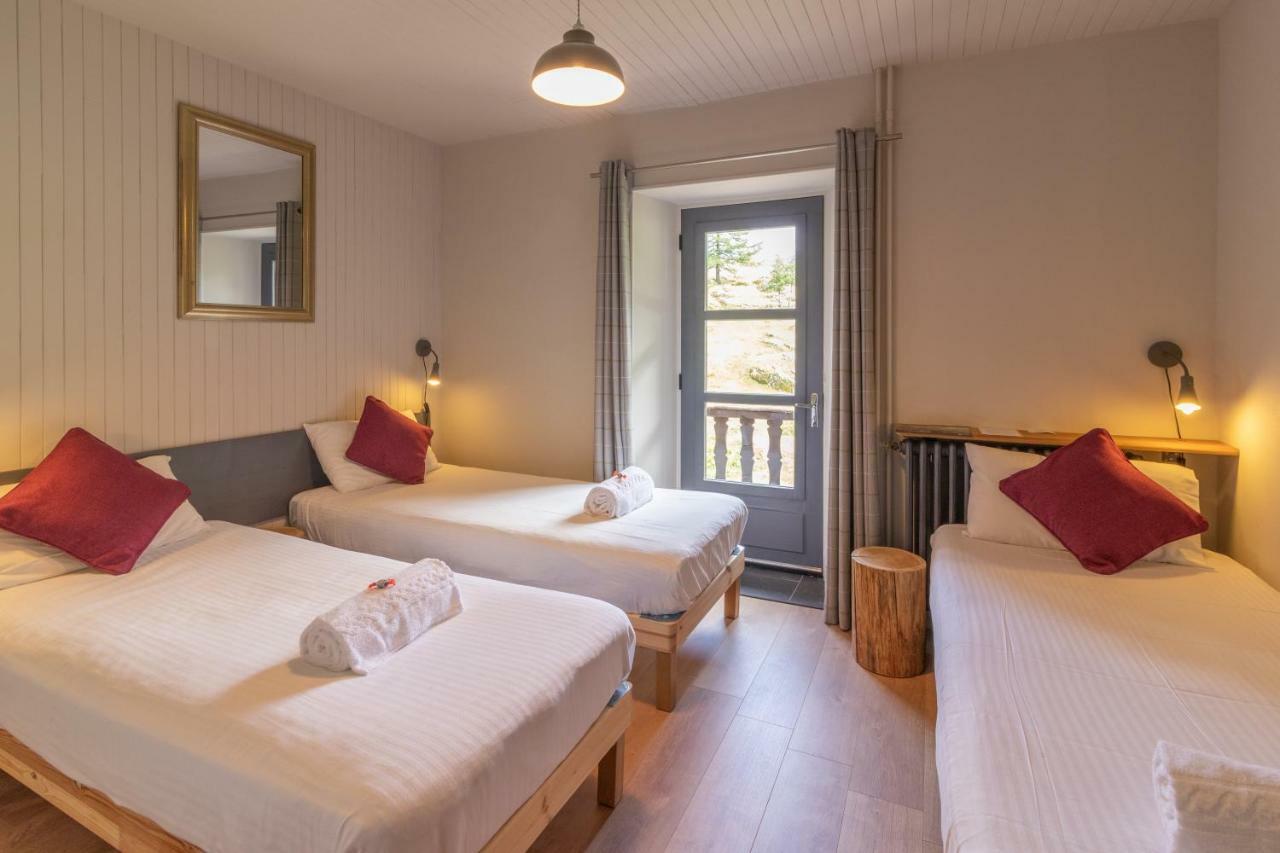 蒂涅Chalet Les Melezes住宿加早餐旅馆 外观 照片