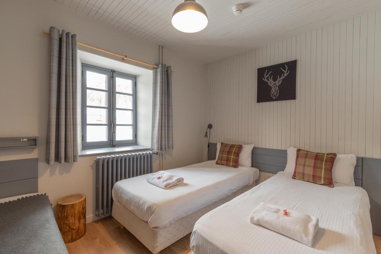 蒂涅Chalet Les Melezes住宿加早餐旅馆 外观 照片