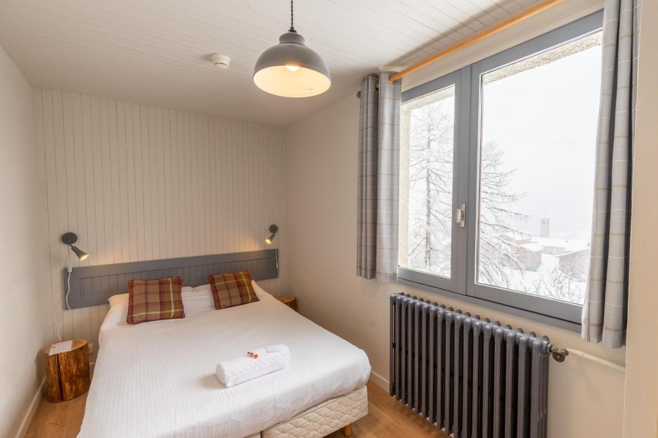 蒂涅Chalet Les Melezes住宿加早餐旅馆 外观 照片