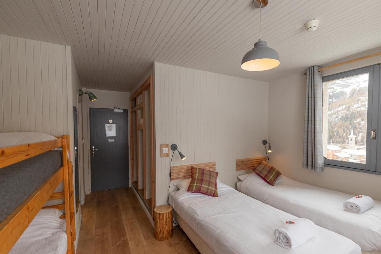 蒂涅Chalet Les Melezes住宿加早餐旅馆 外观 照片