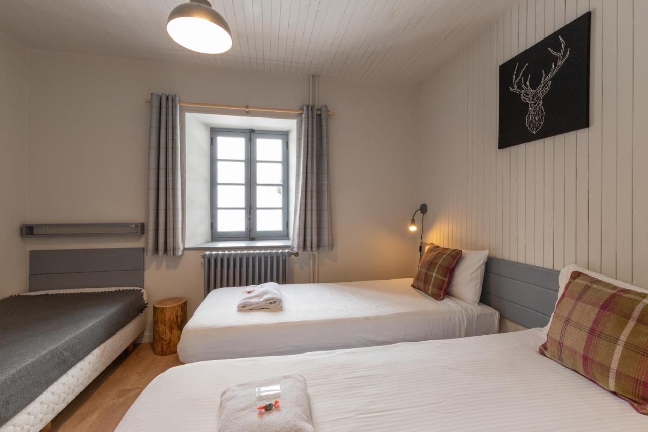 蒂涅Chalet Les Melezes住宿加早餐旅馆 外观 照片